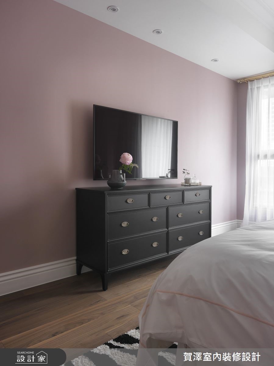 68坪新成屋(5年以下)＿美式風臥室案例圖片＿賀澤室內設計＿賀澤_42之37