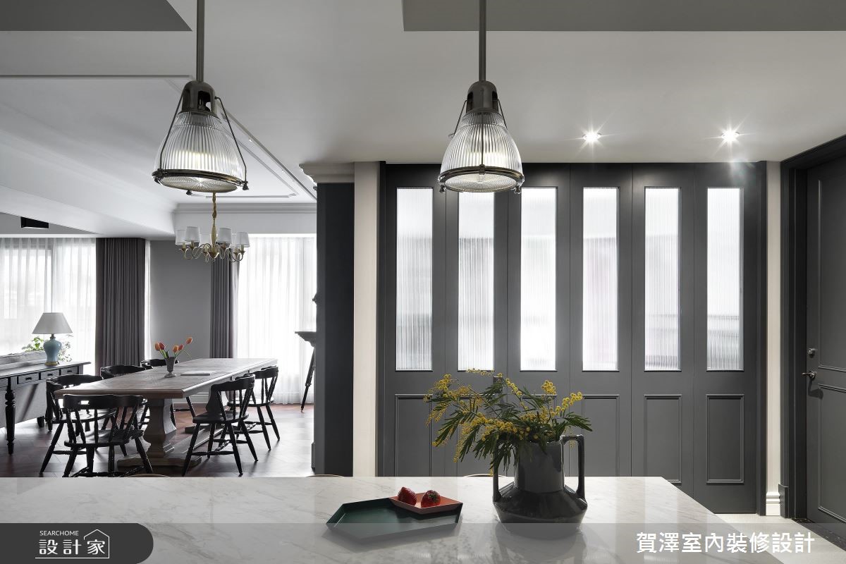 68坪新成屋(5年以下)＿美式風餐廳案例圖片＿賀澤室內設計＿賀澤_42之20