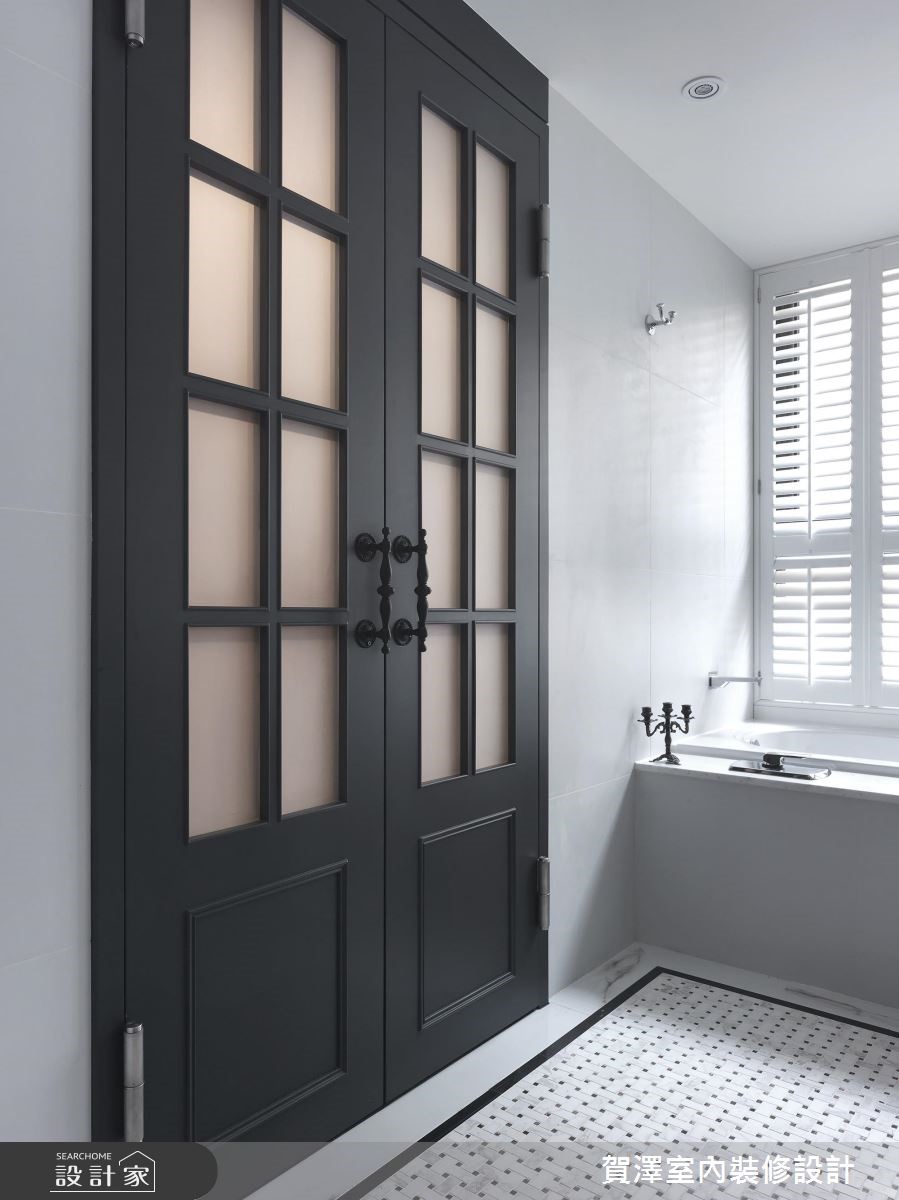 68坪新成屋(5年以下)＿美式風浴室案例圖片＿賀澤室內設計＿賀澤_42之34