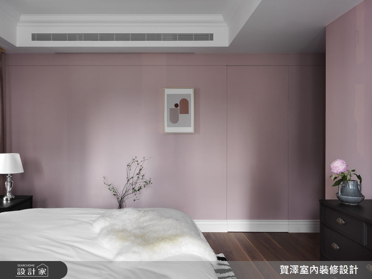 68坪新成屋(5年以下)＿美式風臥室案例圖片＿賀澤室內設計＿賀澤_42之38