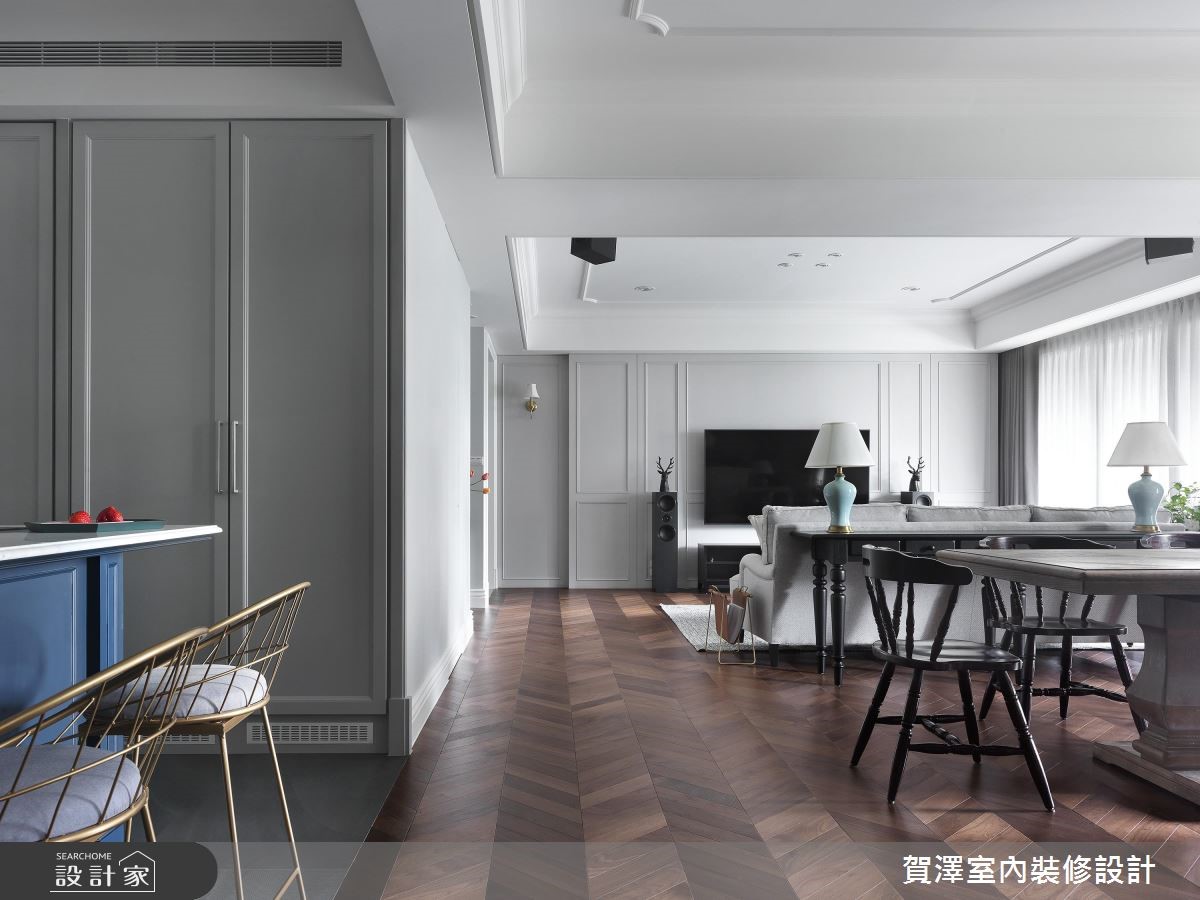 68坪新成屋(5年以下)＿美式風餐廳案例圖片＿賀澤室內設計＿賀澤_42之9