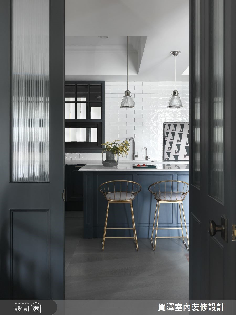 68坪新成屋(5年以下)＿美式風吧檯案例圖片＿賀澤室內設計＿賀澤_42之24