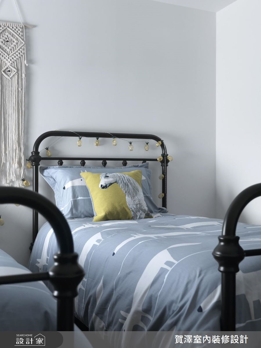 68坪新成屋(5年以下)＿美式風臥室案例圖片＿賀澤室內設計＿賀澤_42之27