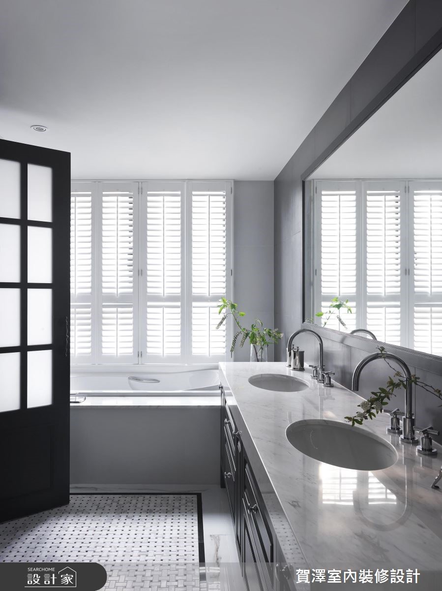 68坪新成屋(5年以下)＿美式風浴室案例圖片＿賀澤室內設計＿賀澤_42之32