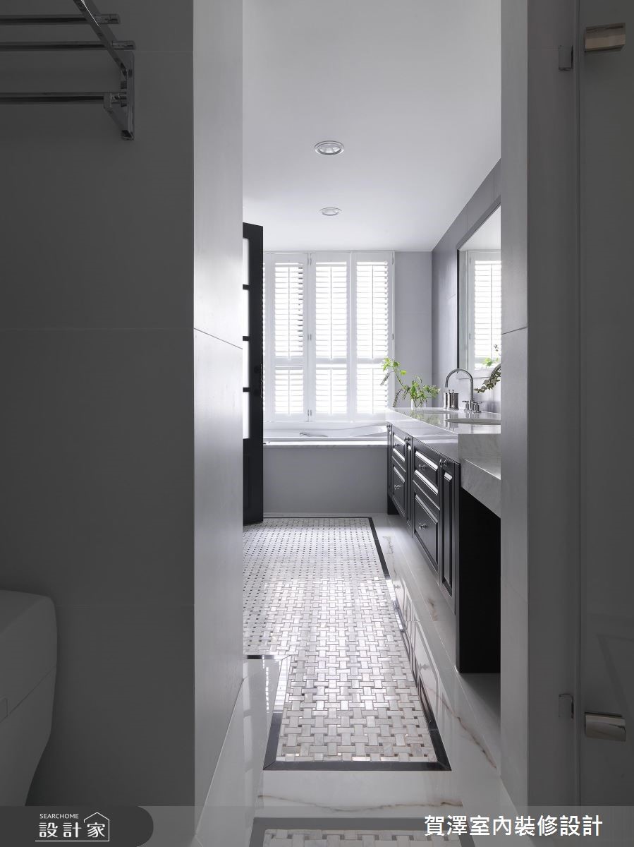 68坪新成屋(5年以下)＿美式風浴室案例圖片＿賀澤室內設計＿賀澤_42之33