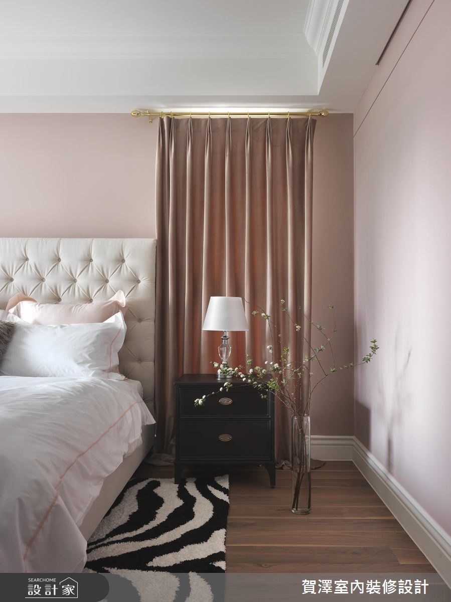 68坪新成屋(5年以下)＿美式風臥室案例圖片＿賀澤室內設計＿賀澤_42之36