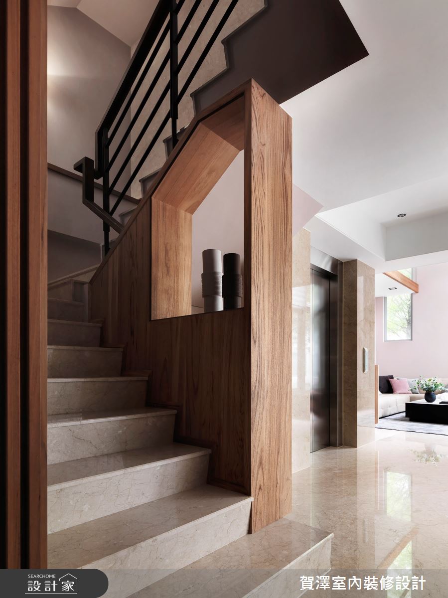 115坪新成屋(5年以下)＿現代風案例圖片＿賀澤室內設計＿賀澤_43之18