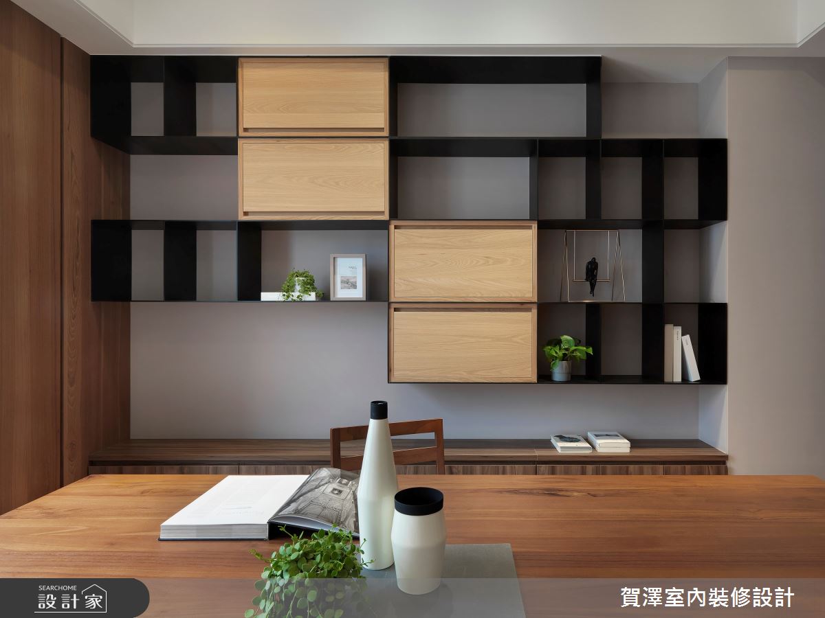 115坪新成屋(5年以下)＿現代風案例圖片＿賀澤室內設計＿賀澤_43之45