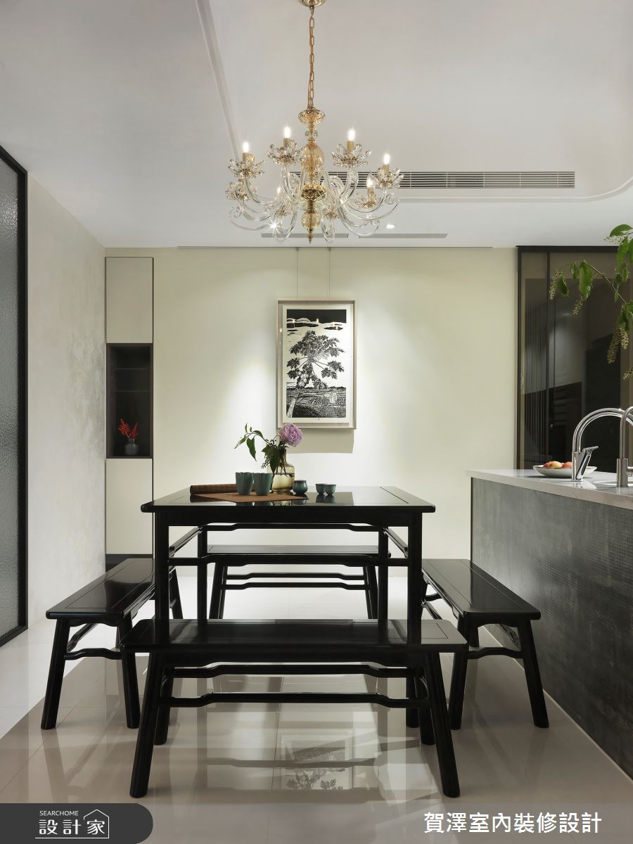 67坪新成屋(5年以下)＿新東方風餐廳案例圖片＿賀澤室內設計＿賀澤_44之13