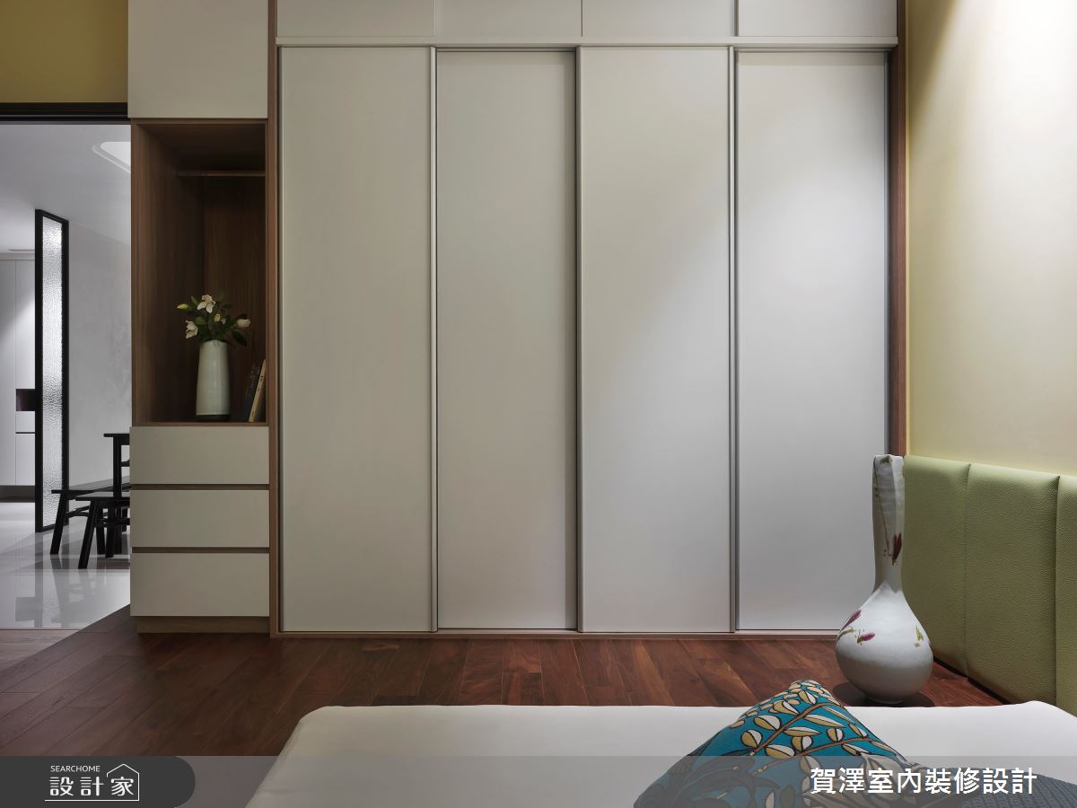 67坪新成屋(5年以下)＿新東方風和室臥榻案例圖片＿賀澤室內設計＿賀澤_44之21