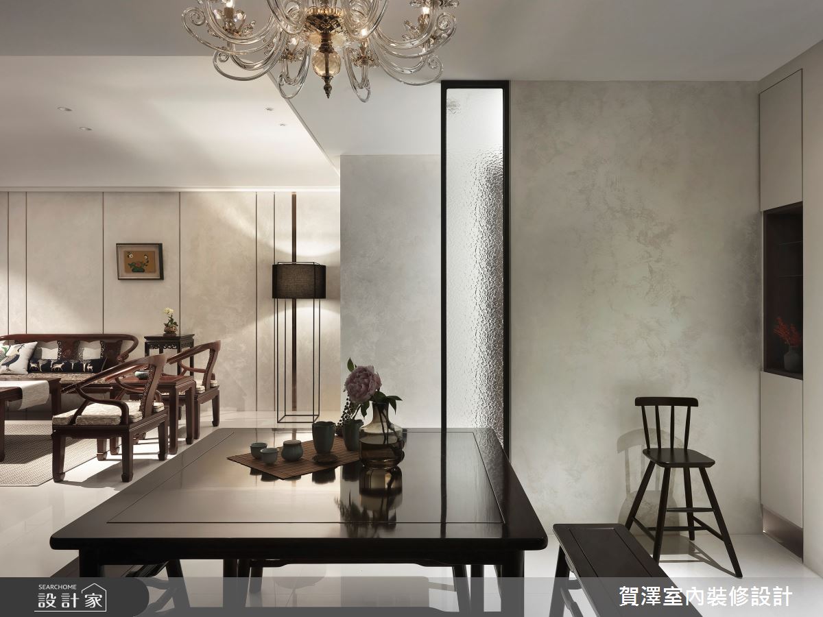 67坪新成屋(5年以下)＿新東方風餐廳案例圖片＿賀澤室內設計＿賀澤_44之17