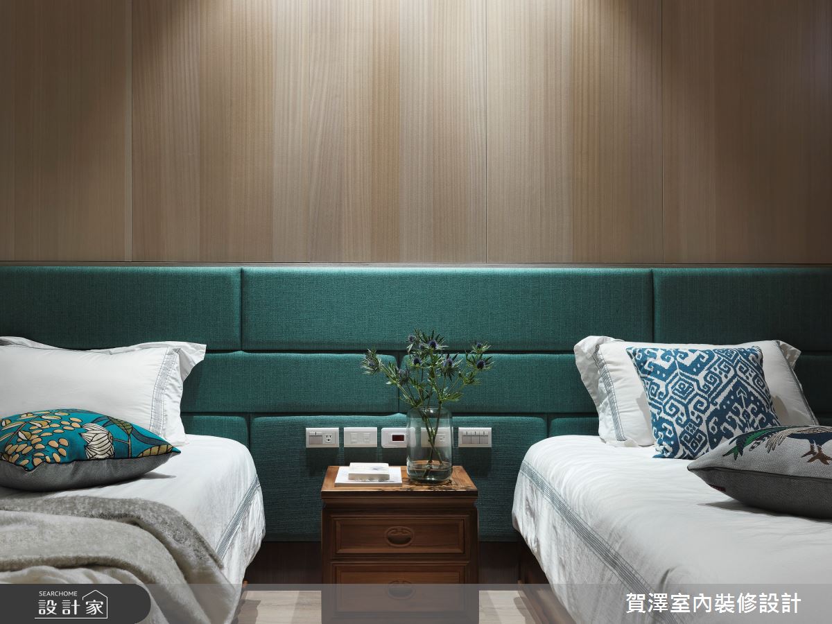 67坪新成屋(5年以下)＿新東方風臥室案例圖片＿賀澤室內設計＿賀澤_44之25