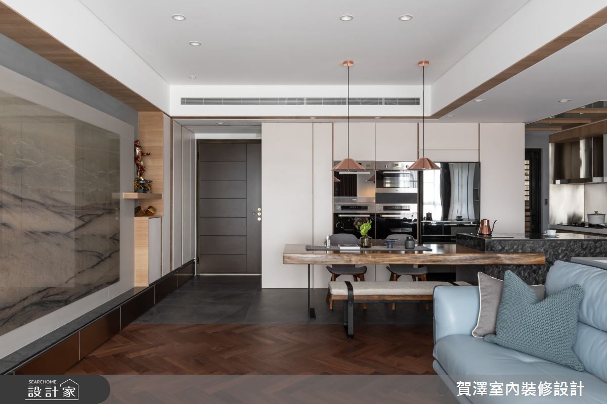 67坪新成屋(5年以下)＿混搭風餐廳案例圖片＿賀澤室內設計＿賀澤_45之2