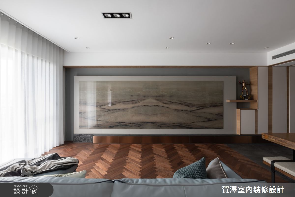 67坪新成屋(5年以下)＿混搭風客廳案例圖片＿賀澤室內設計＿賀澤_45之5