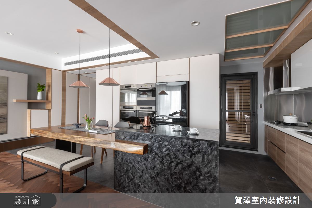67坪新成屋(5年以下)＿混搭風餐廳案例圖片＿賀澤室內設計＿賀澤_45之8