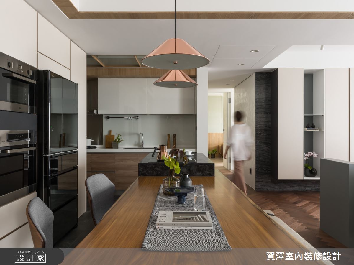 67坪新成屋(5年以下)＿混搭風餐廳案例圖片＿賀澤室內設計＿賀澤_45之10