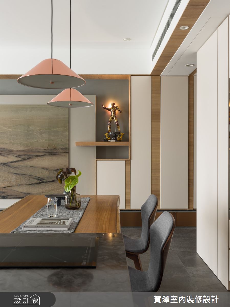 67坪新成屋(5年以下)＿混搭風餐廳案例圖片＿賀澤室內設計＿賀澤_45之11