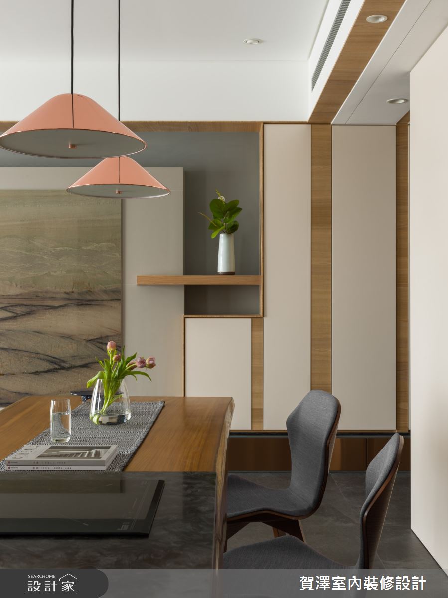 67坪新成屋(5年以下)＿混搭風餐廳案例圖片＿賀澤室內設計＿賀澤_45之12