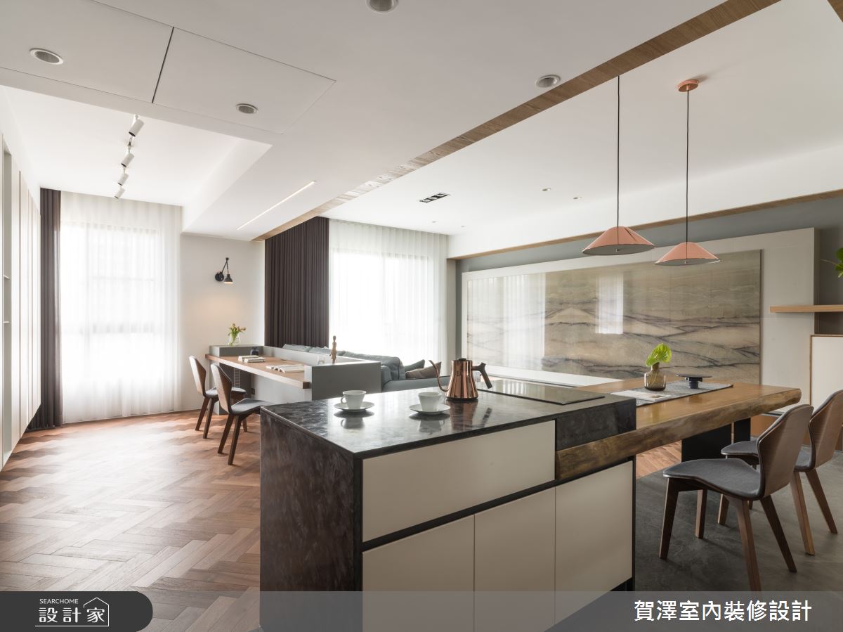 67坪新成屋(5年以下)＿混搭風餐廳案例圖片＿賀澤室內設計＿賀澤_45之13