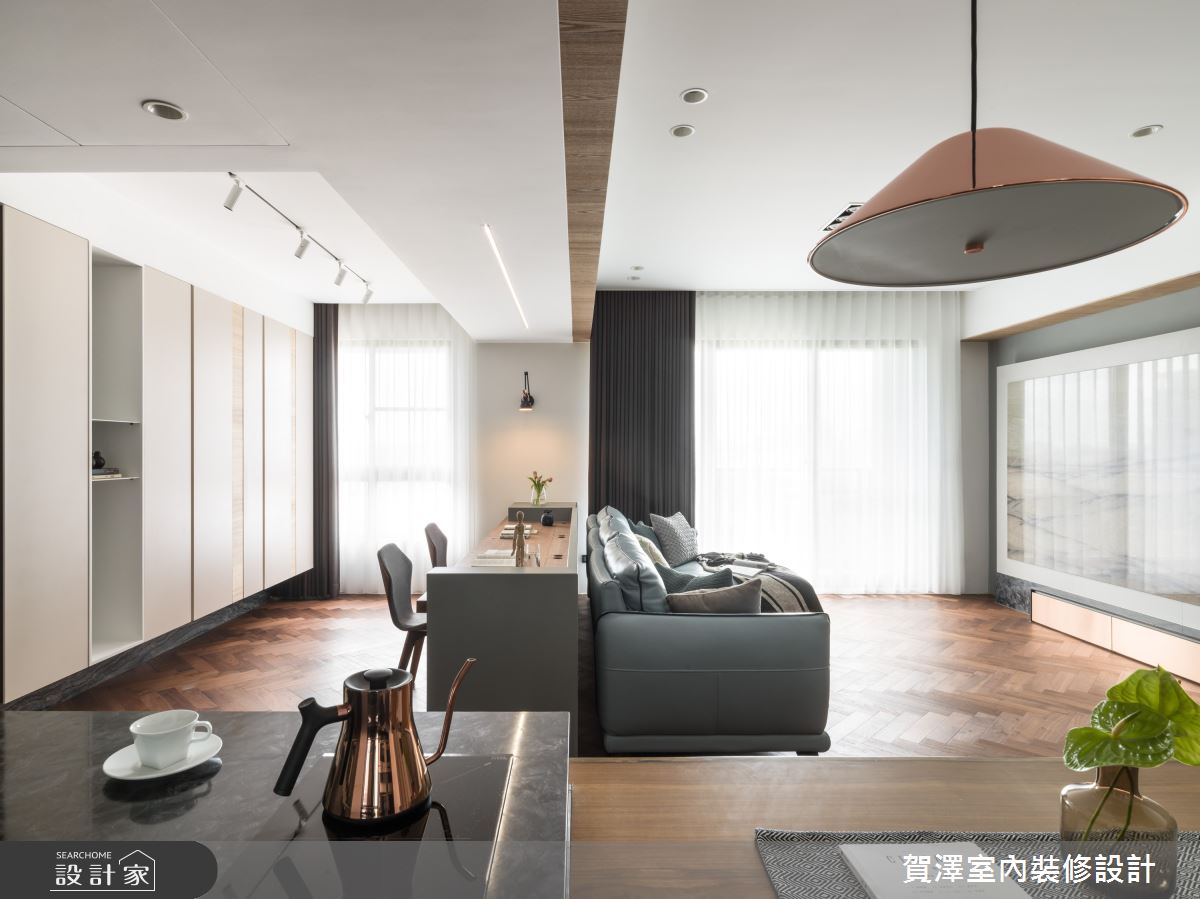 67坪新成屋(5年以下)＿混搭風書房案例圖片＿賀澤室內設計＿賀澤_45之15