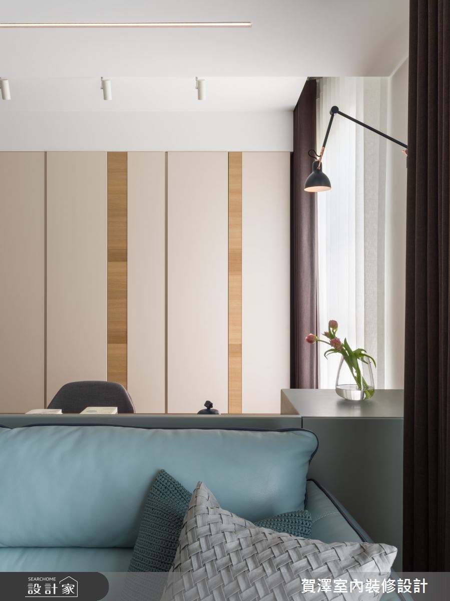 67坪新成屋(5年以下)＿混搭風案例圖片＿賀澤室內設計＿賀澤_45之19