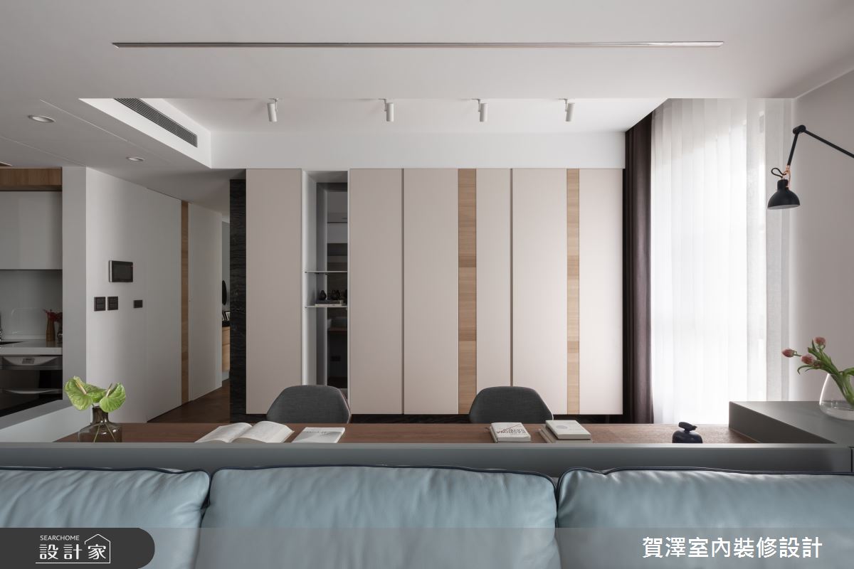 67坪新成屋(5年以下)＿混搭風書房案例圖片＿賀澤室內設計＿賀澤_45之20