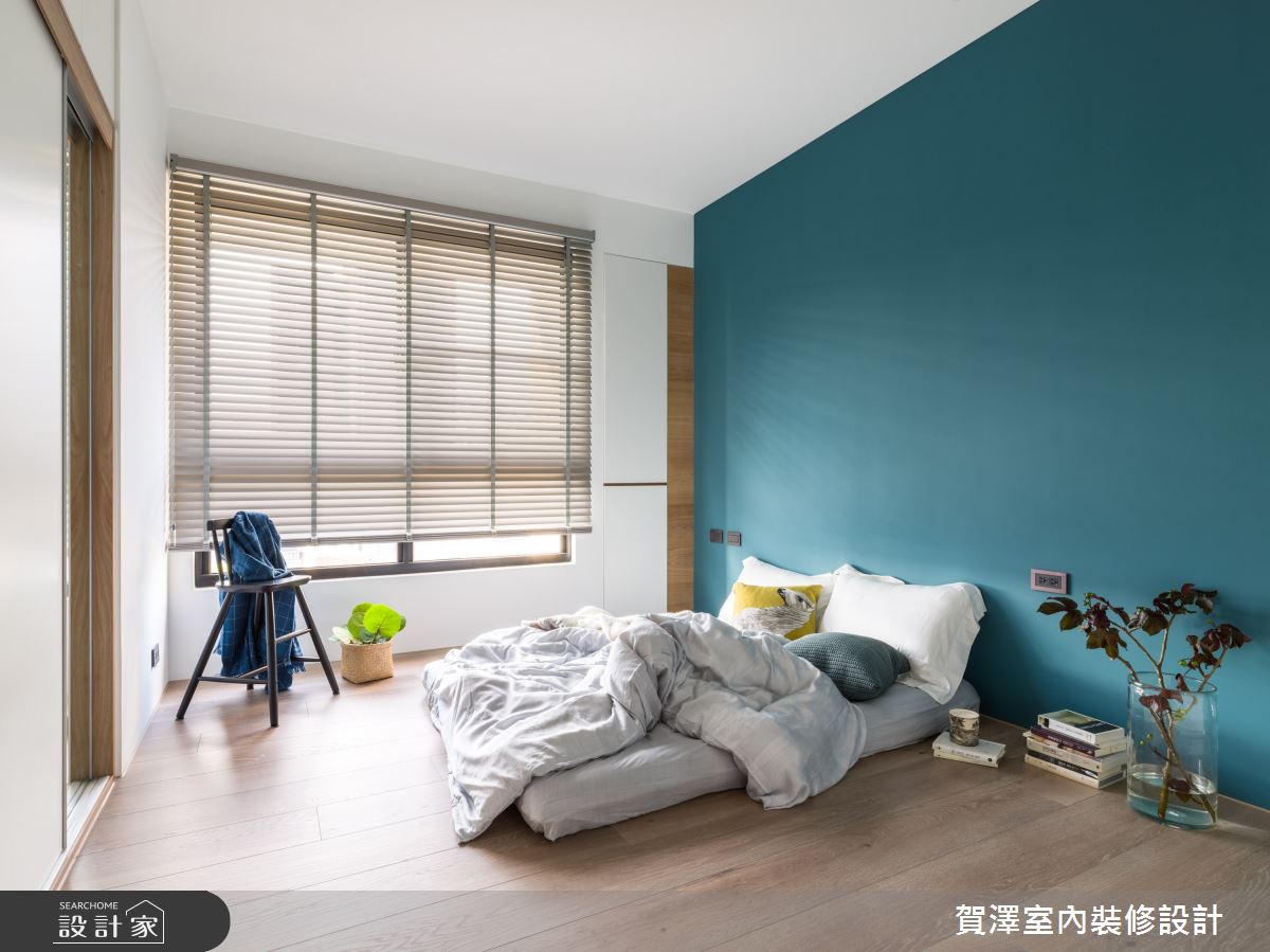 67坪新成屋(5年以下)＿混搭風臥室案例圖片＿賀澤室內設計＿賀澤_45之25