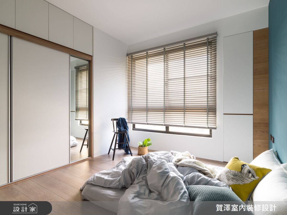 67坪新成屋(5年以下)＿混搭風臥室案例圖片＿賀澤室內設計＿賀澤_45之27
