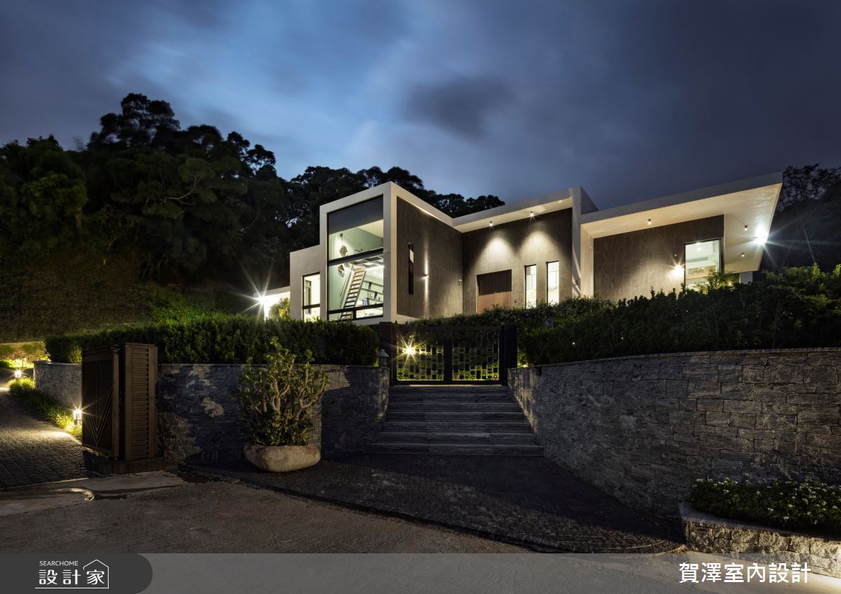 115坪新成屋(5年以下)＿現代風庭院案例圖片＿賀澤室內設計＿賀澤_46之2