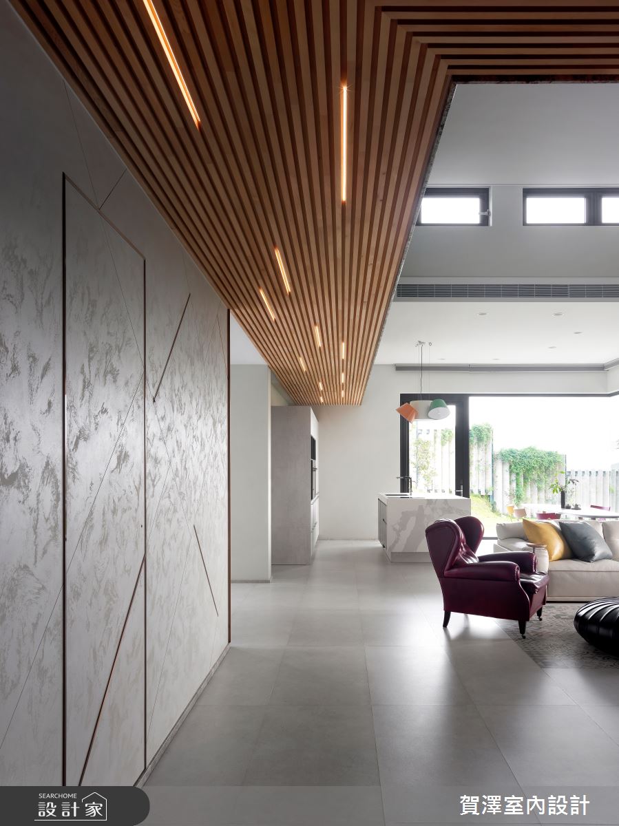 115坪新成屋(5年以下)＿現代風客廳案例圖片＿賀澤室內設計＿賀澤_46之3