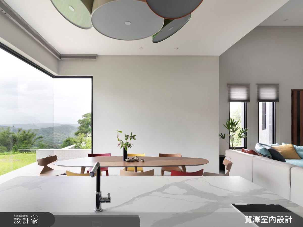 115坪新成屋(5年以下)＿現代風餐廳案例圖片＿賀澤室內設計＿賀澤_46之15