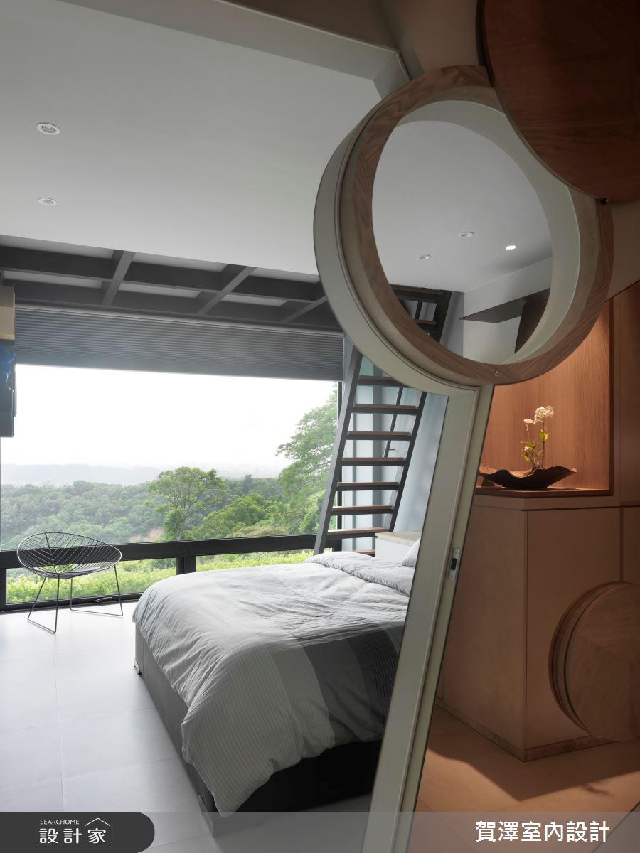 115坪新成屋(5年以下)＿現代風臥室案例圖片＿賀澤室內設計＿賀澤_46之27