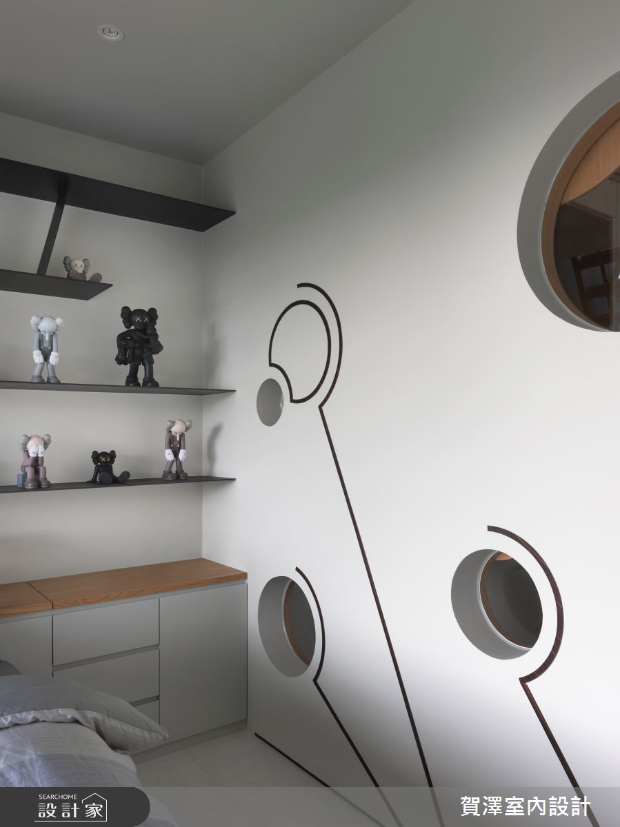 115坪新成屋(5年以下)＿現代風臥室案例圖片＿賀澤室內設計＿賀澤_46之29