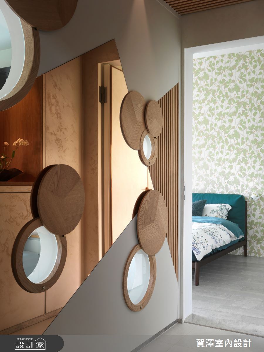 115坪新成屋(5年以下)＿現代風臥室案例圖片＿賀澤室內設計＿賀澤_46之31