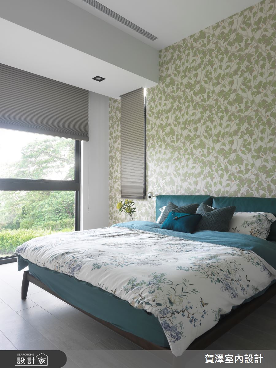 115坪新成屋(5年以下)＿現代風臥室案例圖片＿賀澤室內設計＿賀澤_46之33