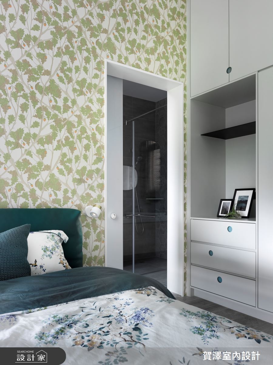 115坪新成屋(5年以下)＿現代風臥室案例圖片＿賀澤室內設計＿賀澤_46之34