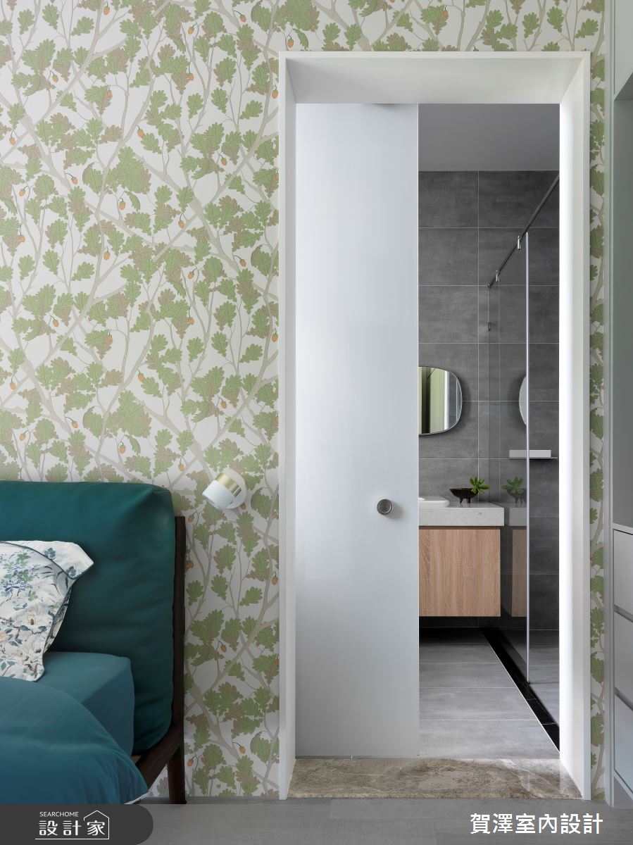 115坪新成屋(5年以下)＿現代風臥室案例圖片＿賀澤室內設計＿賀澤_46之35