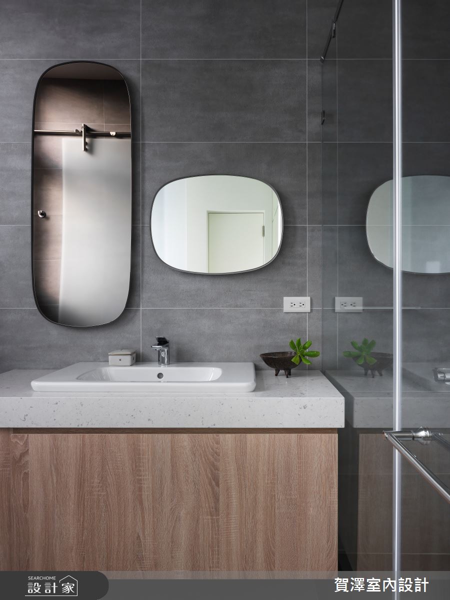 115坪新成屋(5年以下)＿現代風浴室案例圖片＿賀澤室內設計＿賀澤_46之36