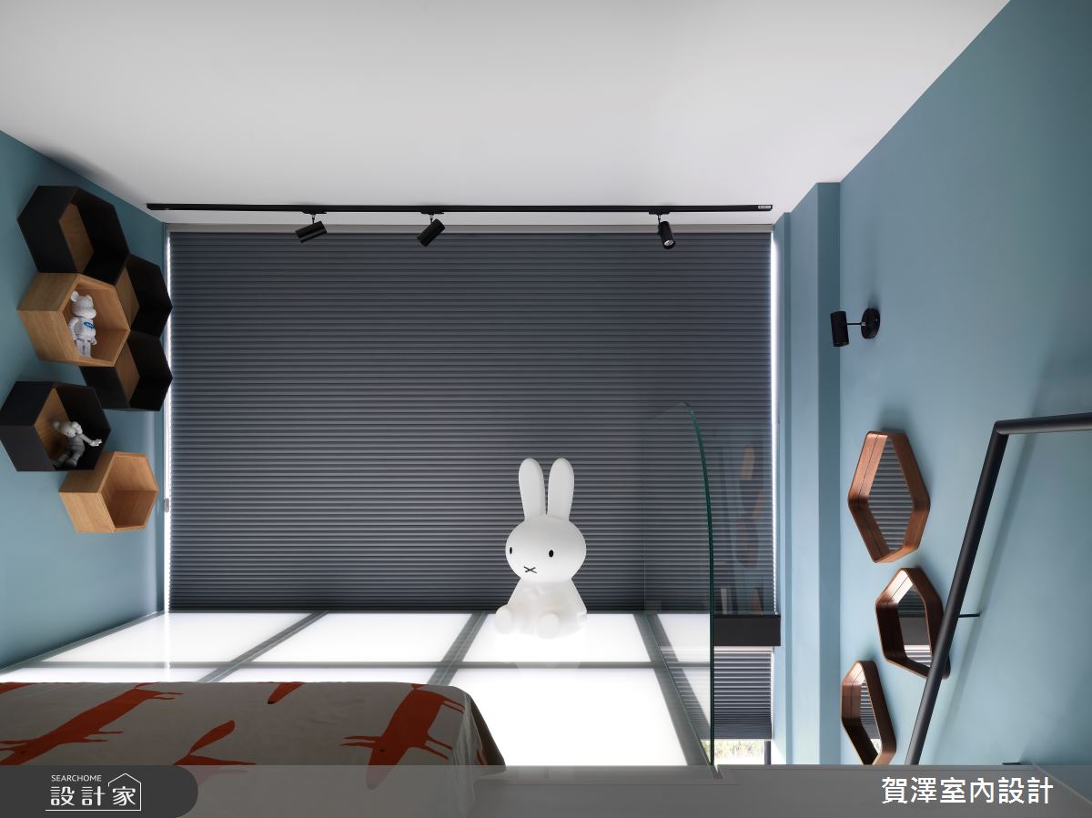115坪新成屋(5年以下)＿現代風臥室案例圖片＿賀澤室內設計＿賀澤_46之37