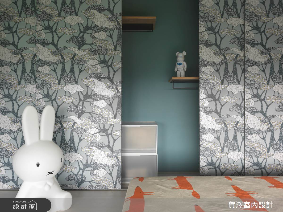 115坪新成屋(5年以下)＿現代風臥室案例圖片＿賀澤室內設計＿賀澤_46之38