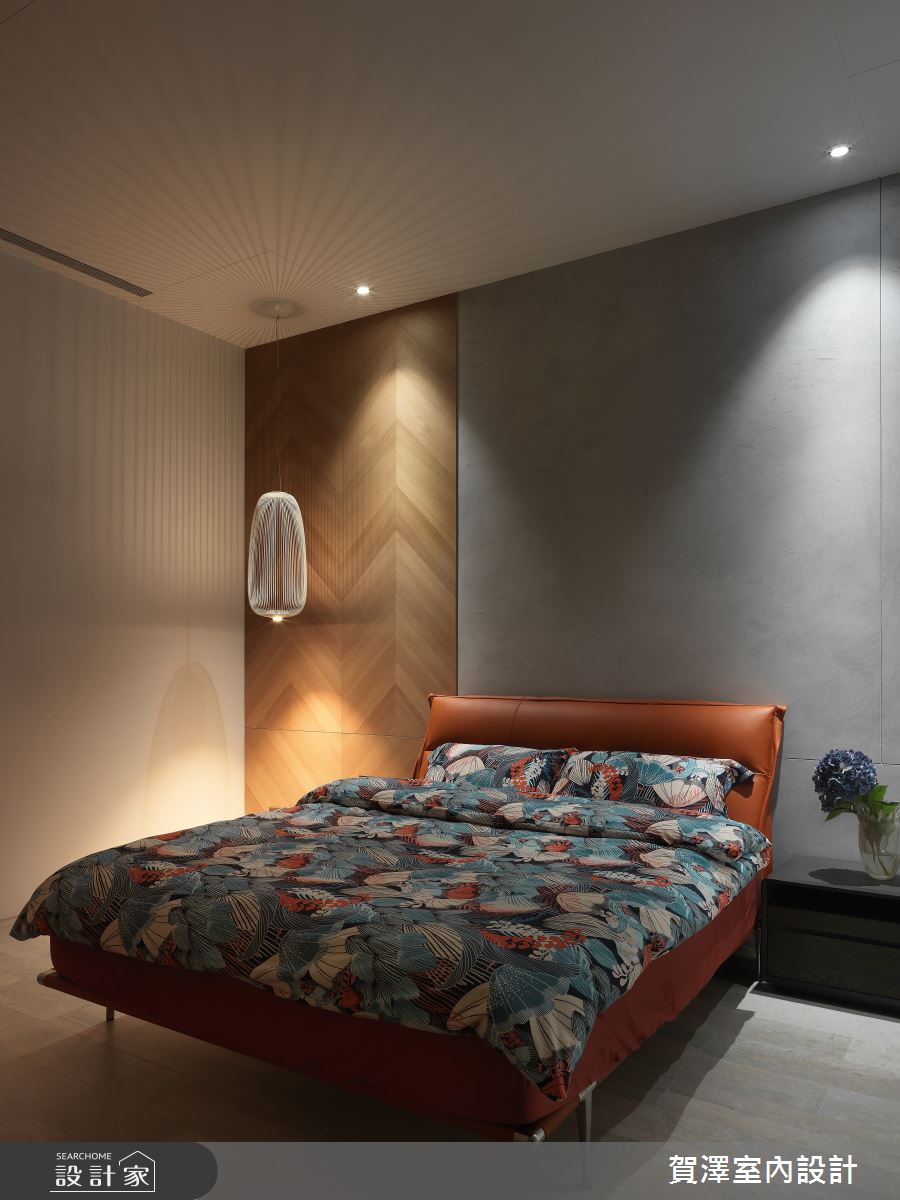 115坪新成屋(5年以下)＿現代風臥室案例圖片＿賀澤室內設計＿賀澤_46之39