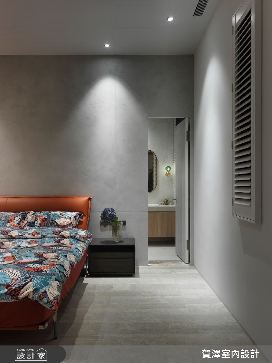 115坪新成屋(5年以下)＿現代風臥室案例圖片＿賀澤室內設計＿賀澤_46之41