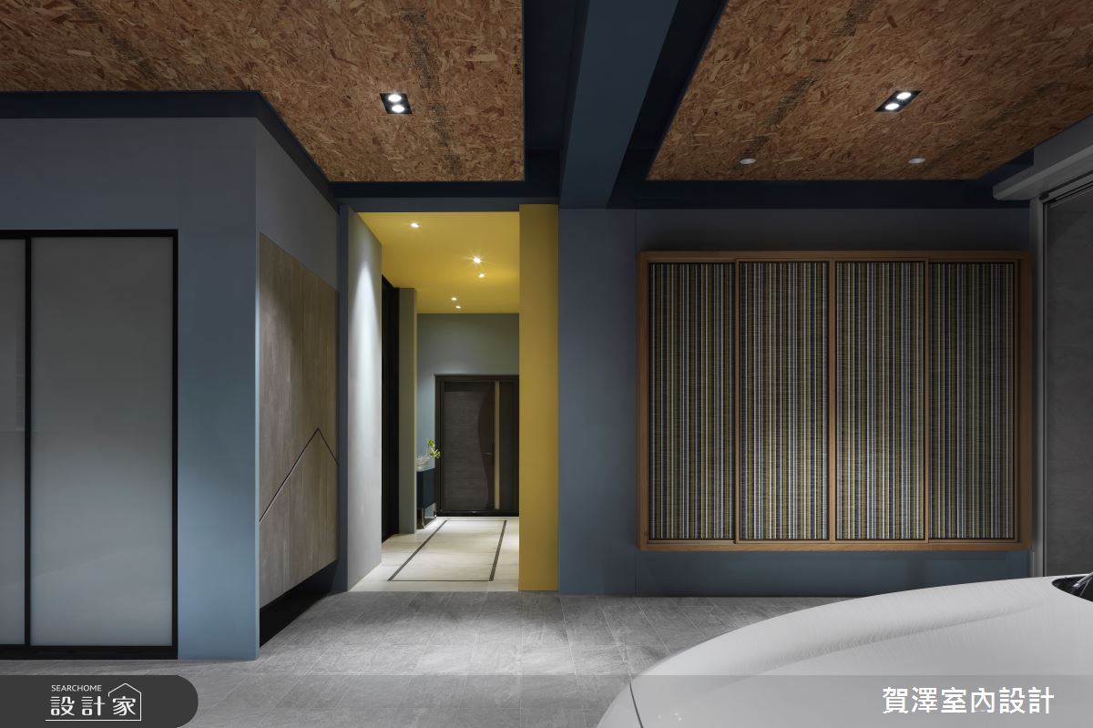 115坪新成屋(5年以下)＿現代風車庫案例圖片＿賀澤室內設計＿賀澤_46之43