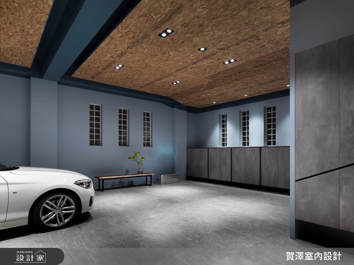 115坪新成屋(5年以下)＿現代風車庫案例圖片＿賀澤室內設計＿賀澤_46之45