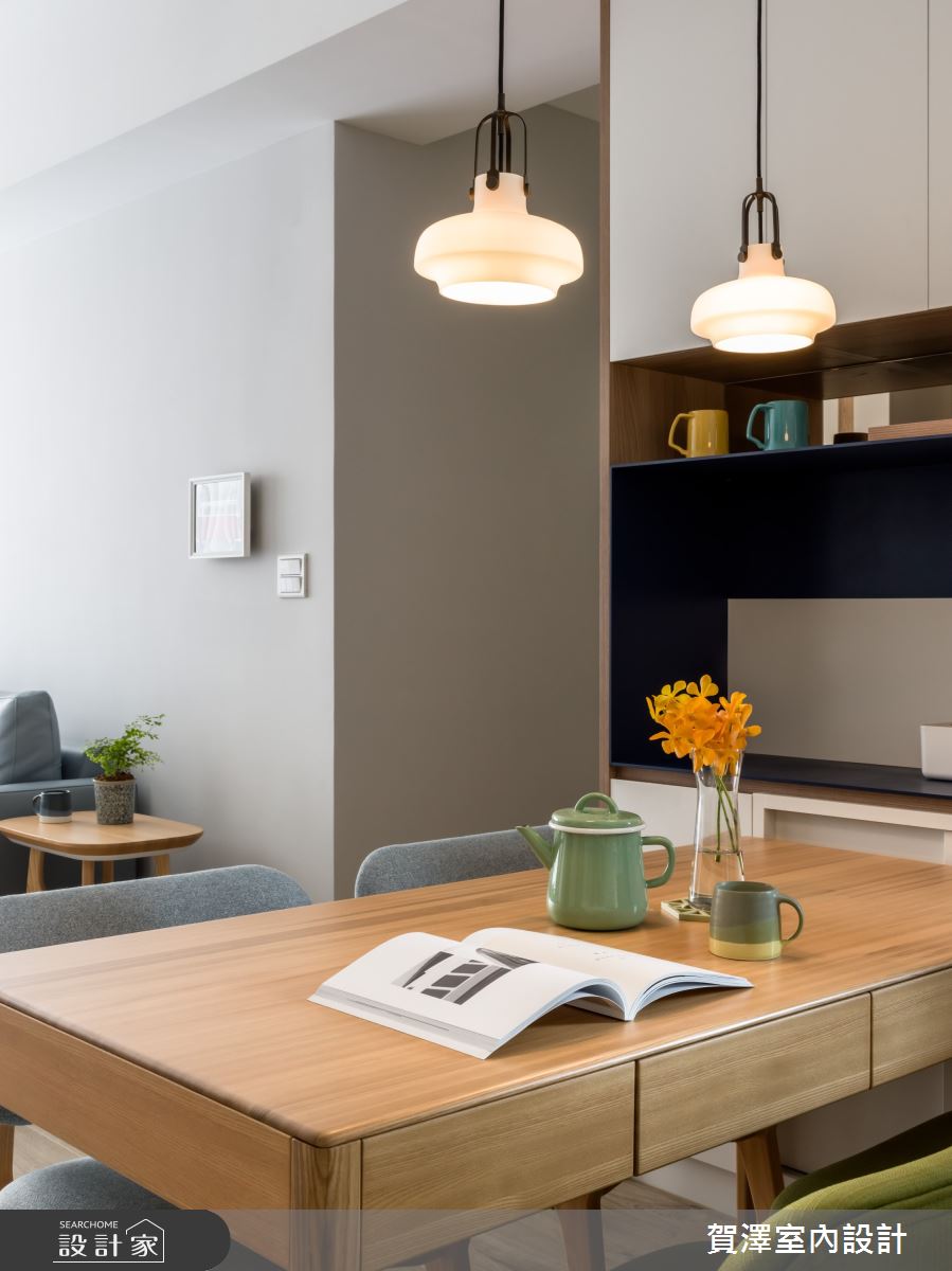 24坪新成屋(5年以下)＿混搭風餐廳案例圖片＿賀澤室內設計＿賀澤_47之12