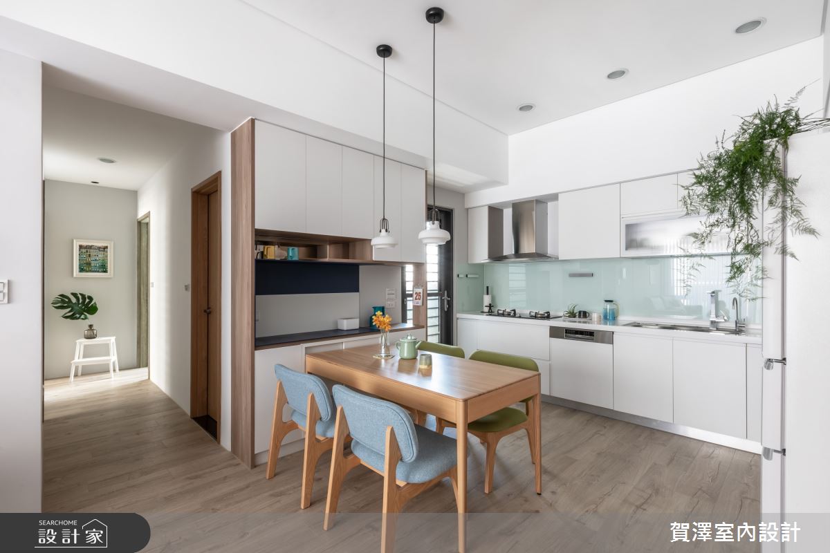 24坪新成屋(5年以下)＿混搭風餐廳案例圖片＿賀澤室內設計＿賀澤_47之15
