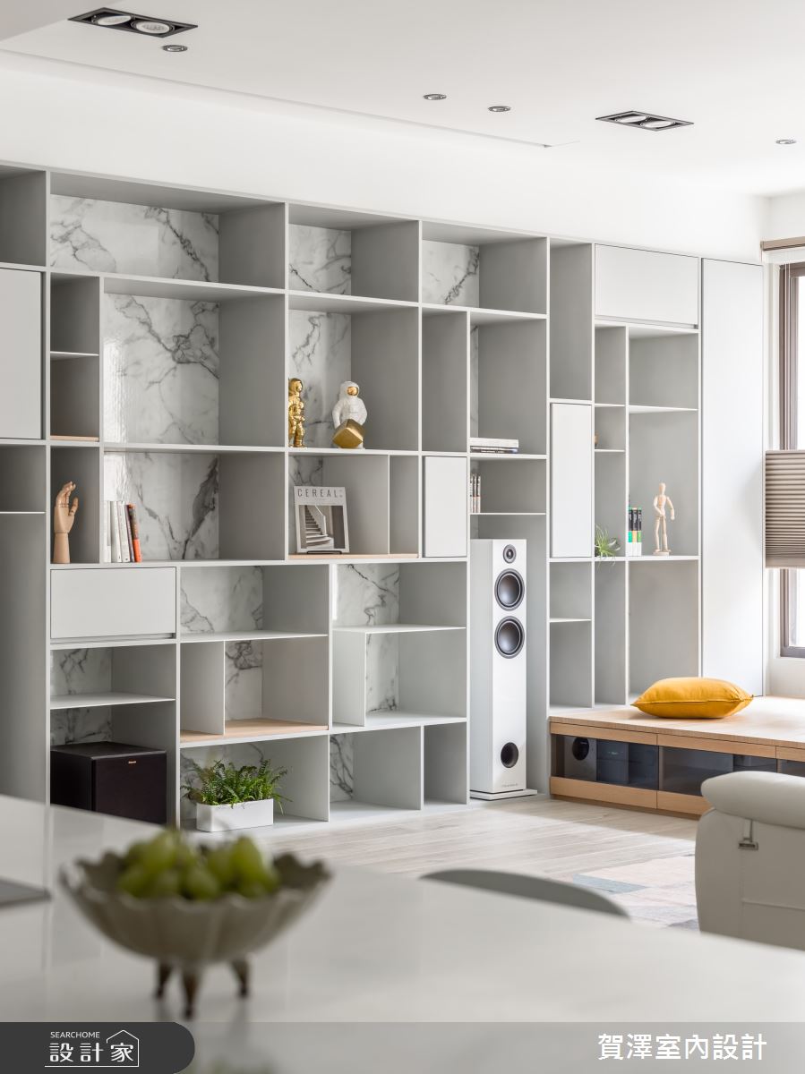 45坪中古屋(5~15年)＿簡約風案例圖片＿賀澤室內設計＿賀澤_48之7