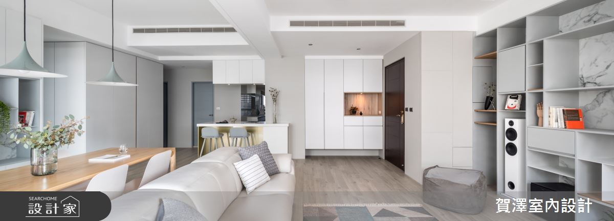 45坪中古屋(5~15年)＿簡約風案例圖片＿賀澤室內設計＿賀澤_48之9