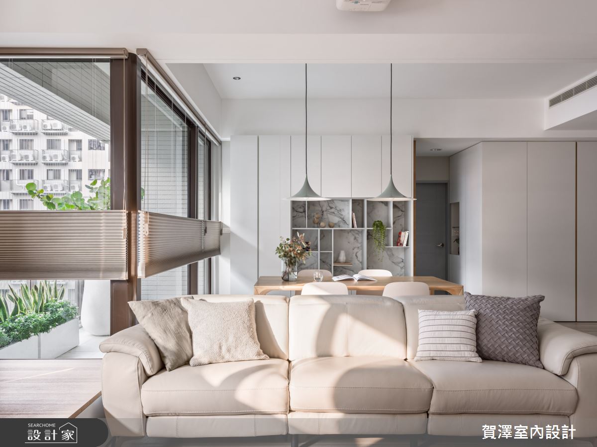 45坪中古屋(5~15年)＿簡約風案例圖片＿賀澤室內設計＿賀澤_48之10