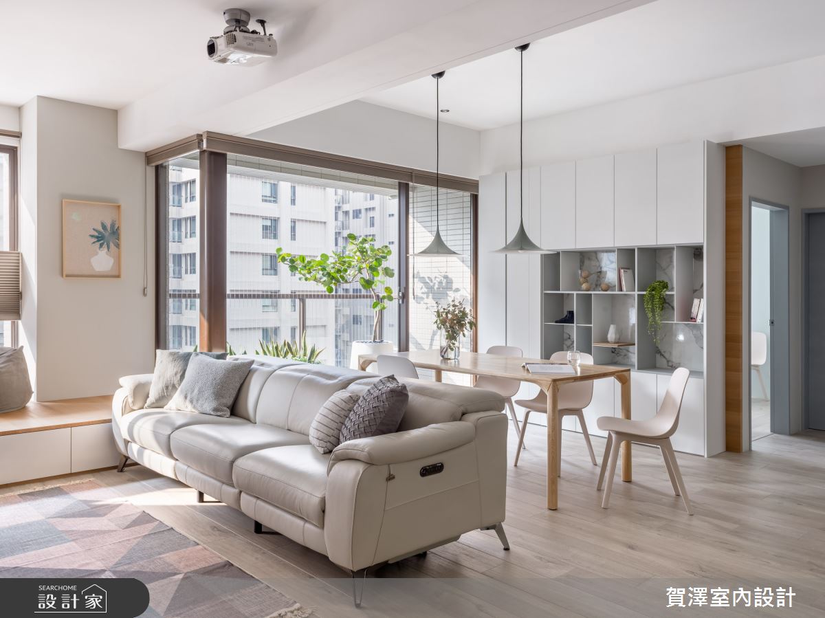 45坪中古屋(5~15年)＿簡約風案例圖片＿賀澤室內設計＿賀澤_48之11